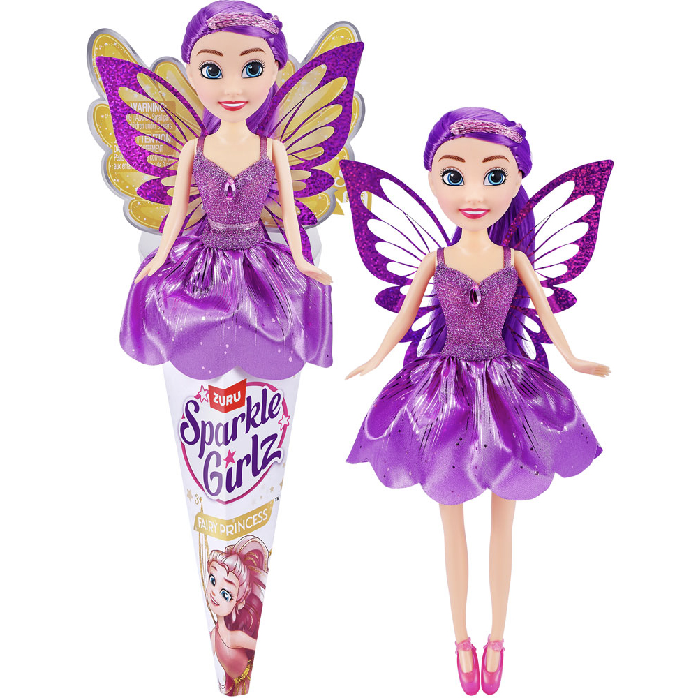ZURU Sparkle Girls Fairy Cones Asst | A&A Global Industries