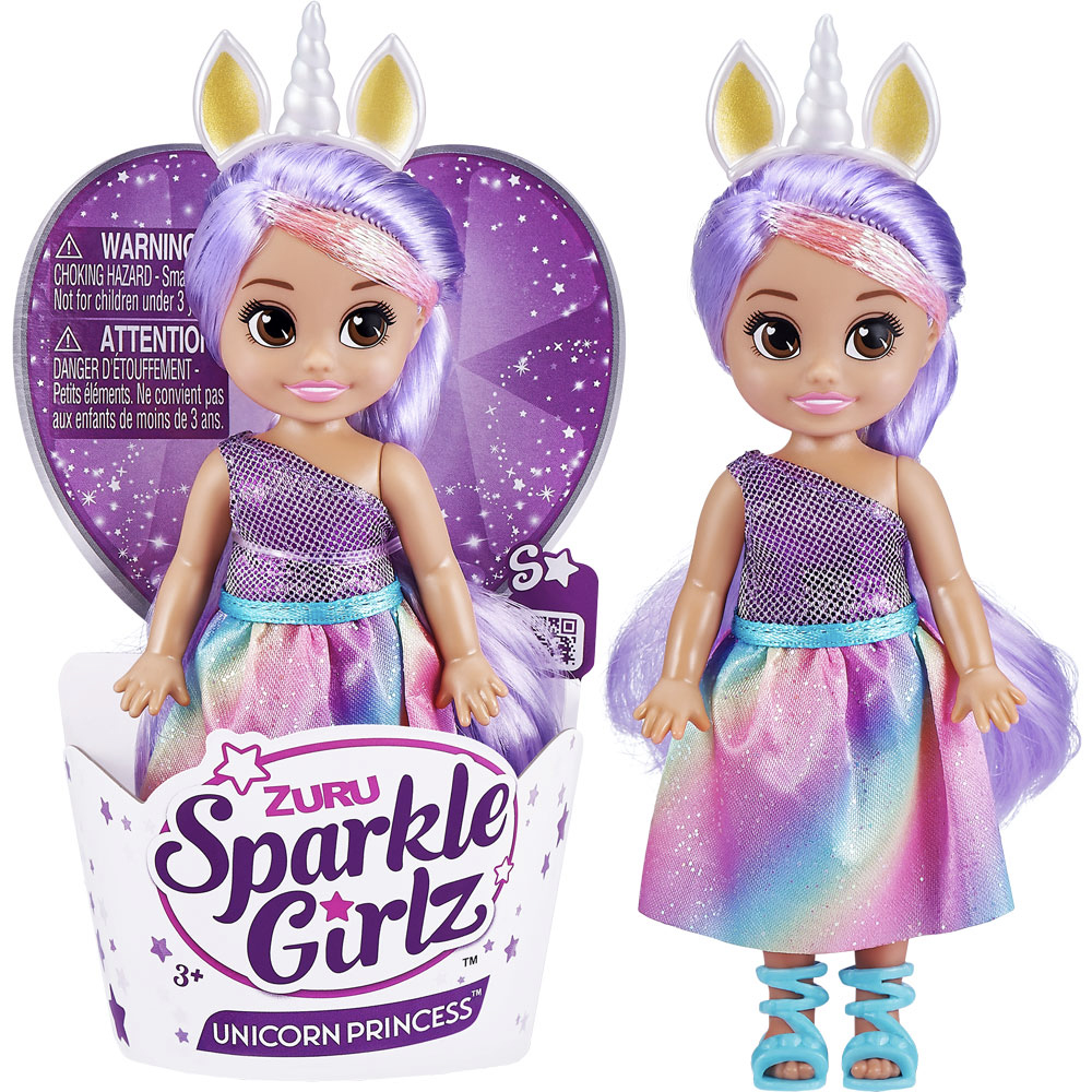 ZURU Sparkle Girls Unicorn Doll A&A Global Industries