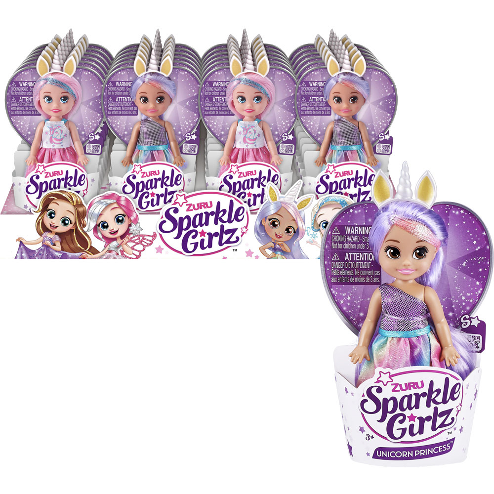 ZURU Sparkle Girls Unicorn Doll A&A Global Industries