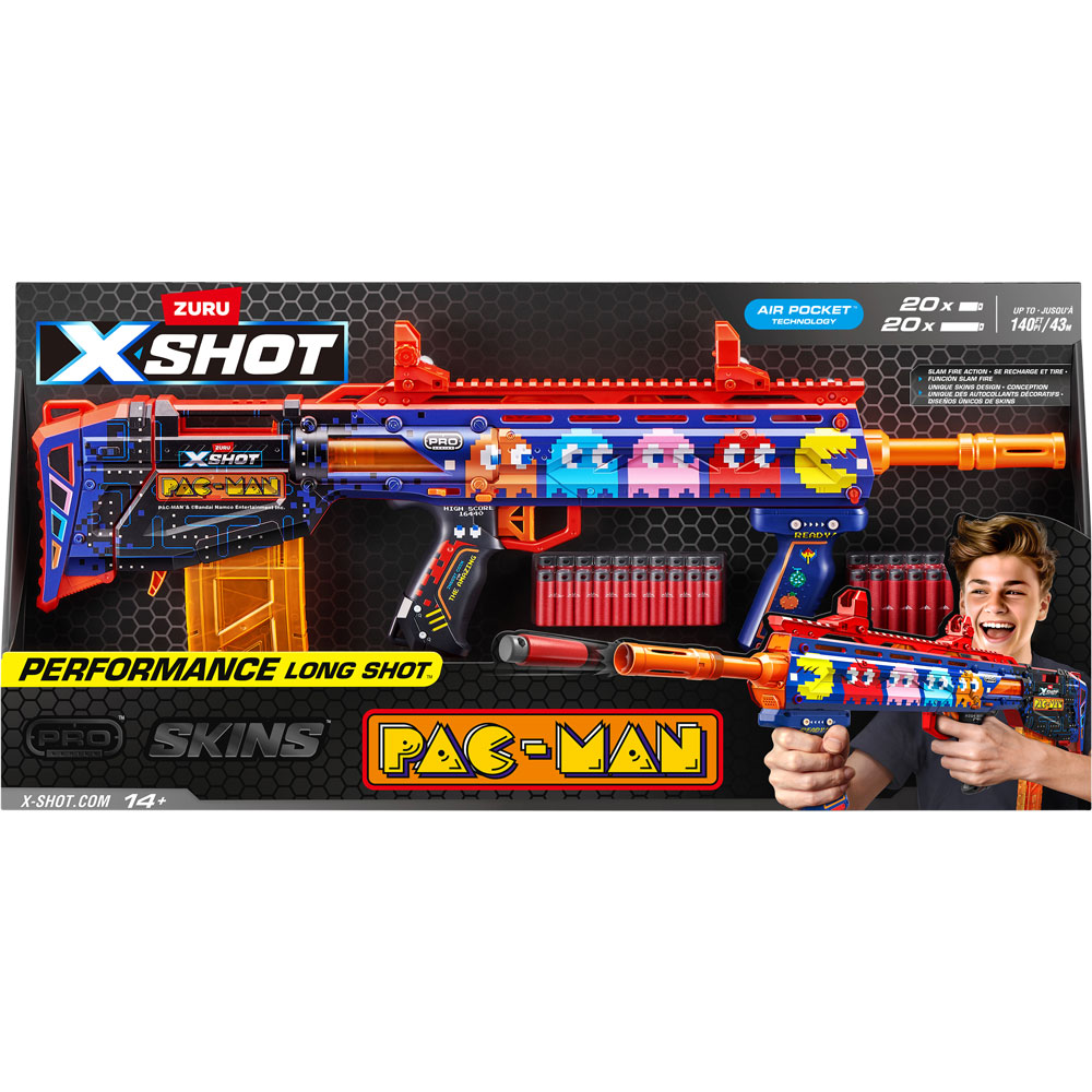 ZURU Pac-Man X-Shot Sinister | A&A Global Industries