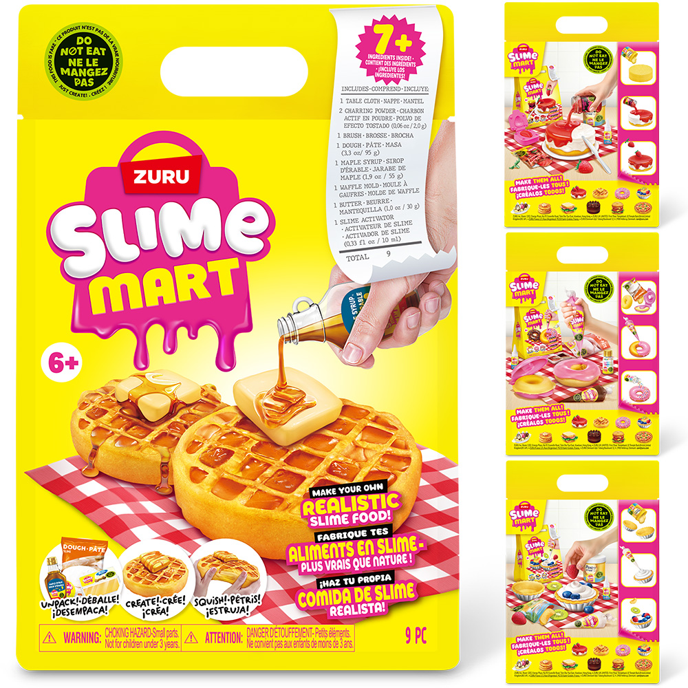 ZURU Slime Mart Shopping Bag Dessert | A&A Global Industries