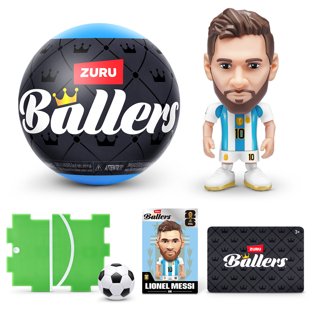 ZURU Ballers FIFA Soccer Asst | A&A Global Industries