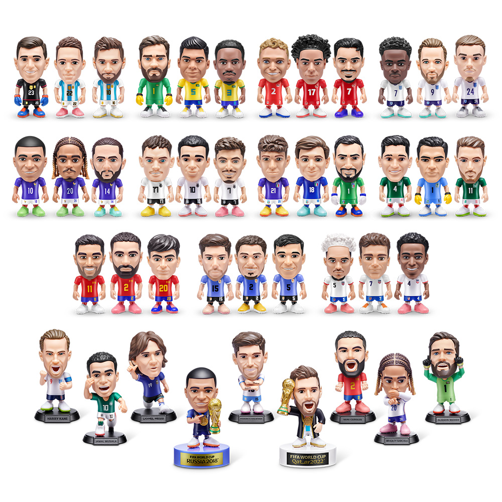 ZURU FIFA Ballers アルゼンチン代表　4セット FIFA World Cup 2026™ Ballers Series 1 4 Pack by ZURU – Official