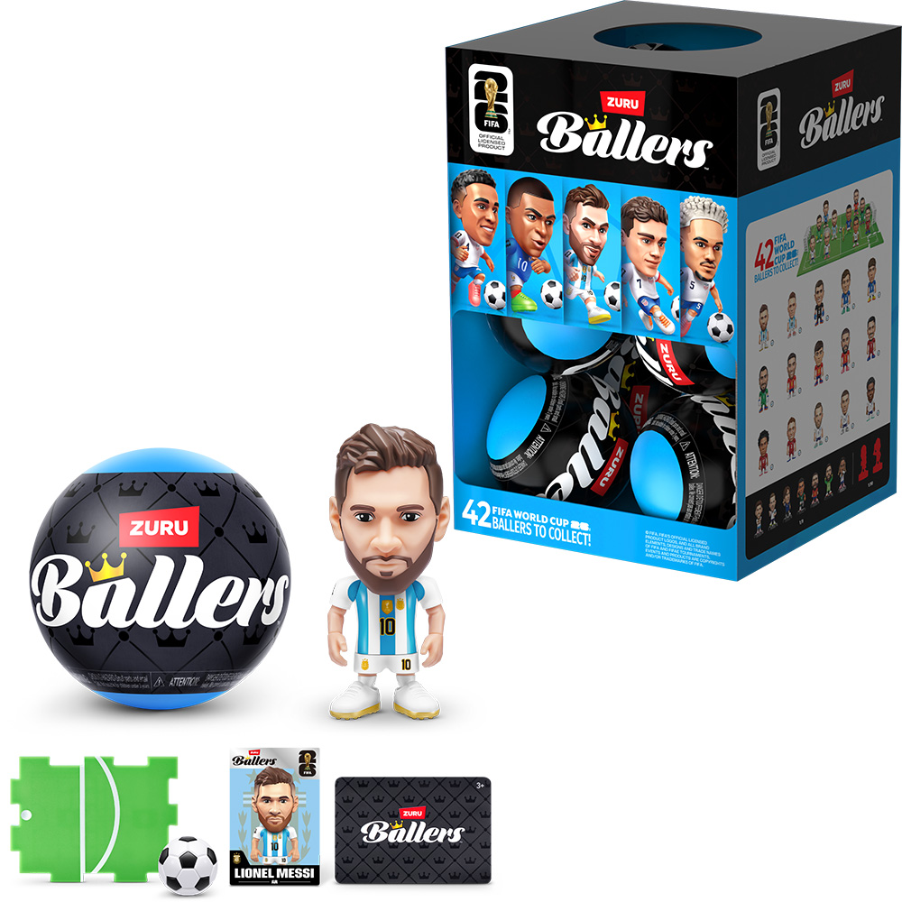 ZURU Ballers FIFA Soccer Asst | A&A Global Industries