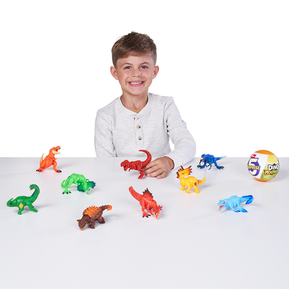 ZURU 5 Surprise Dino Mix & Match Asst | A&A Global Industries