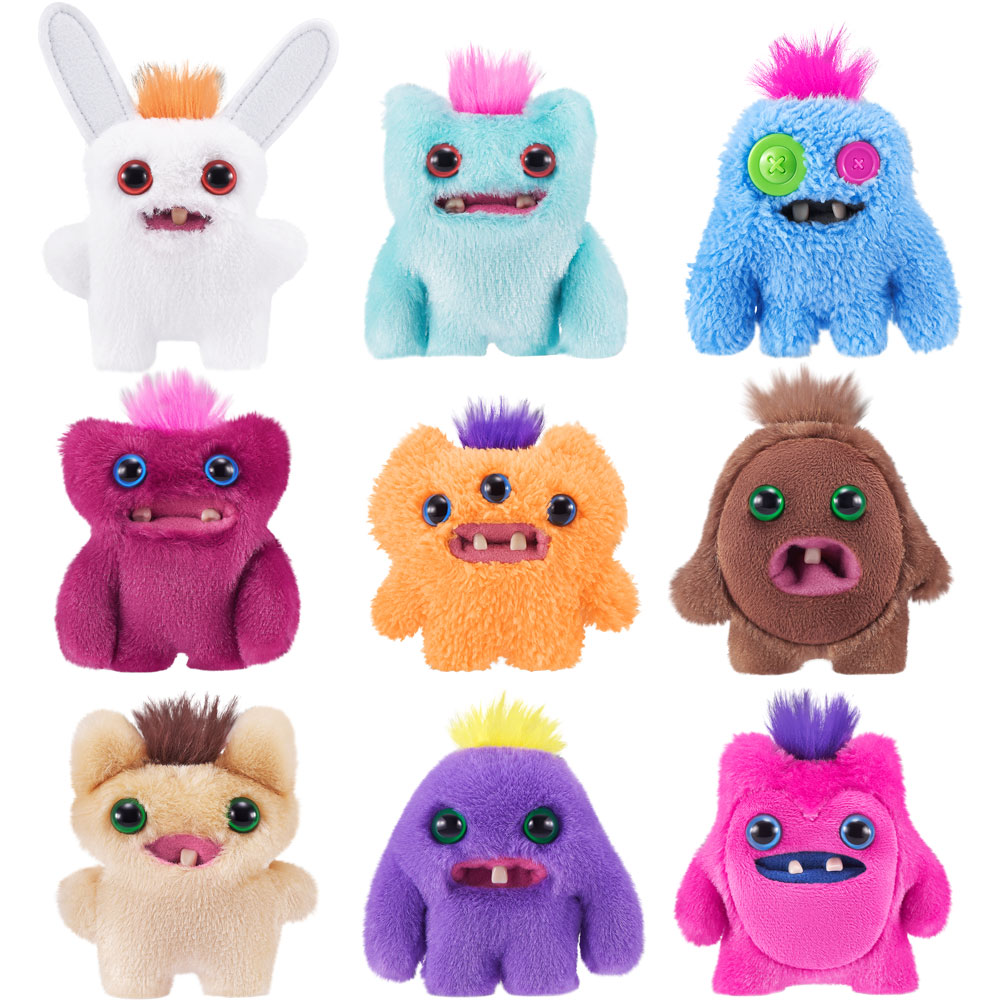 ZURU Fuggler Baby Fugglers Series 4 | Bulk 24pc Plush Set